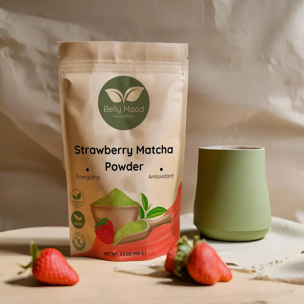 Strawberry Matcha Powder