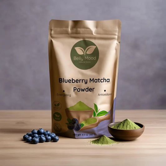 Blueberry Matcha Powder