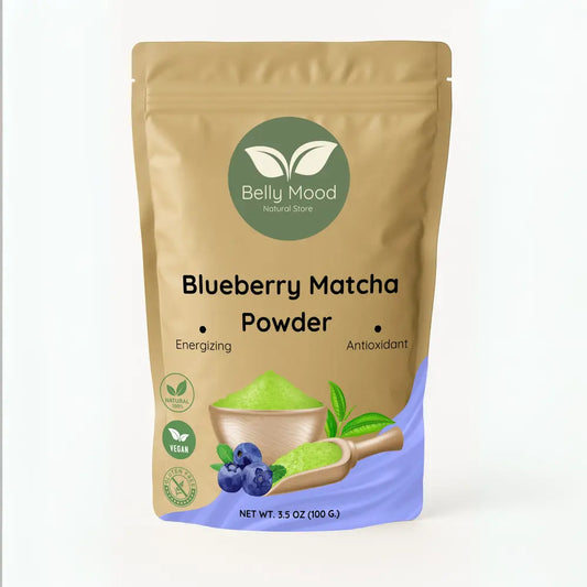 Belly Mood - Blueberry Matcha 