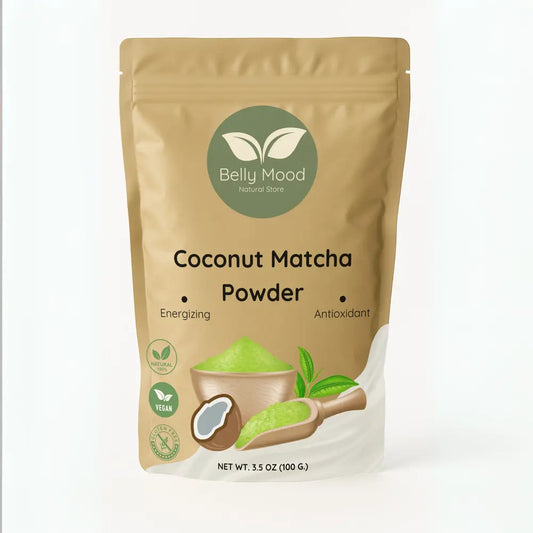 Belly Mood - Coconut Matcha 